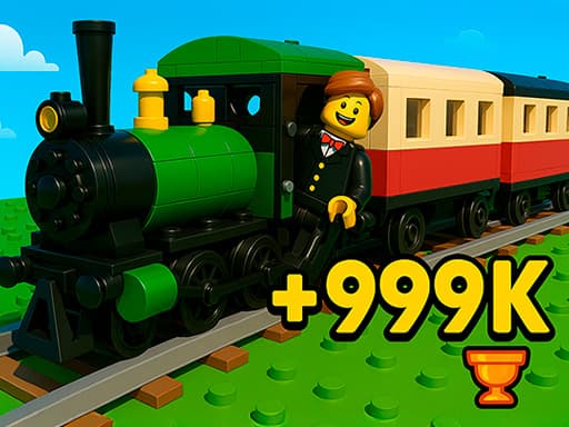 Obby: Training on the Train game screenshot - hypercasual - Free online game