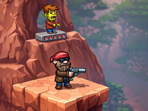 Challenge the zombies游戏截图 - puzzles - 免费在线游戏