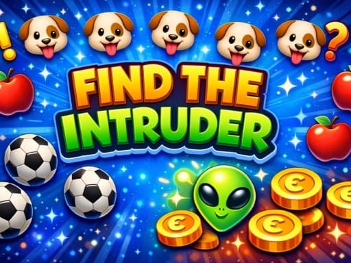 Captura de pantalla del juego Find the Intruder - clicker - Juego gratuito en línea