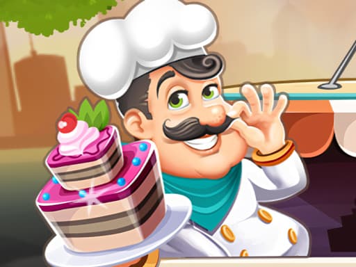 Captura de pantalla del juego Bakery Chefs Shop - cooking - Juego gratuito en línea
