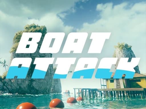 Captura de pantalla del juego Boat Attack - racing - Juego gratuito en línea