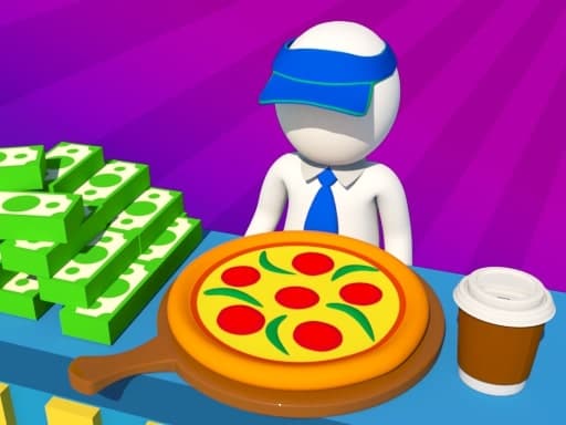 Here Your Pizza游戏截图 - 3d - 免费在线游戏