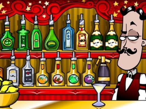 Captura de pantalla del juego Bartender: The Right Mix - cooking - Juego gratuito en línea