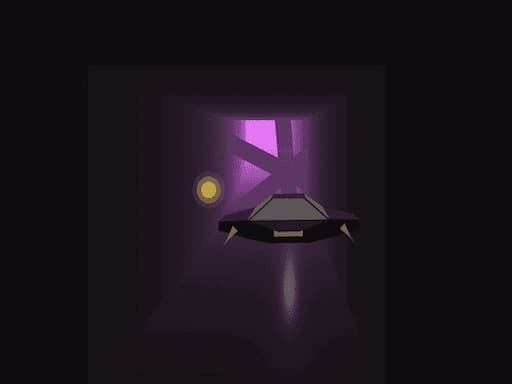 Captura de pantalla del juego StarShip - racing - Juego gratuito en línea