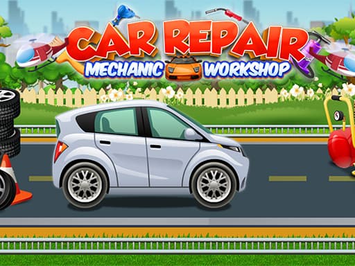 Captura de pantalla del juego Car Repair And Wash - sports - Juego gratuito en línea