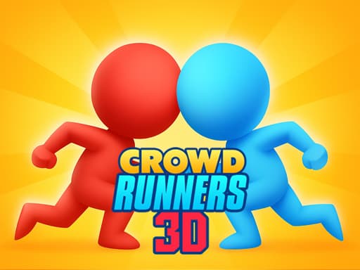 Crowd Runners 3D game screenshot - action - Free online game