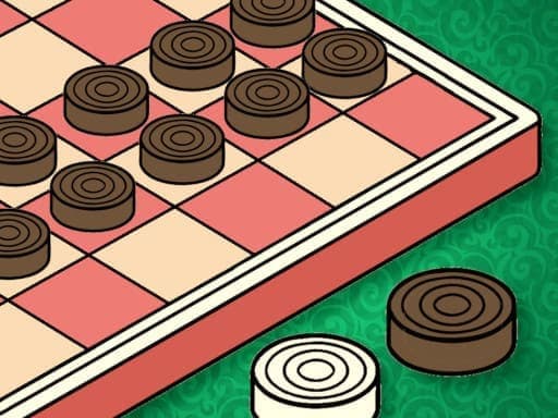 Turkish draughts game screenshot - multiplayer - Free online game
