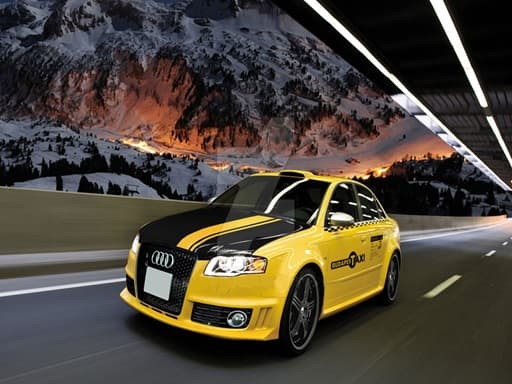 Captura de pantalla del juego Online Taxi Simulator - racing - Juego gratuito en línea