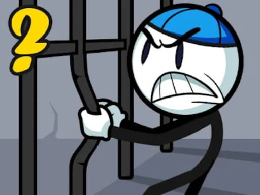 Stickman Prison Warriors game screenshot - puzzles - Free online game