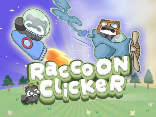 Raccoon Clicker游戏截图 - clicker - 免费在线游戏