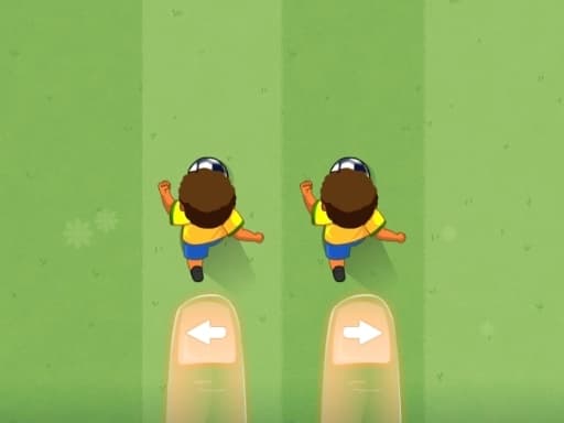 Captura de pantalla del juego Soccer Trainer - soccer - Juego gratuito en línea