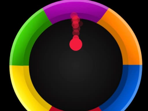 Captura de pantalla del juego Color Spin Puzzle - clicker - Juego gratuito en línea