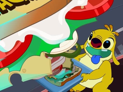 Captura de pantalla del juego 625 Sandwich Stacker - cooking - Juego gratuito en línea