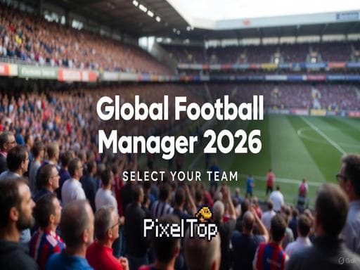 Global Football Manager 2026 2027 game screenshot - sports - Free online game