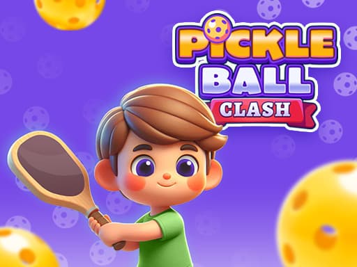 Captura de pantalla del juego Pickle Ball Clash - sports - Juego gratuito en línea