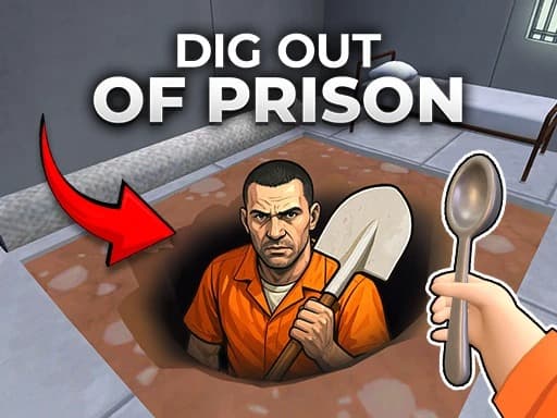 Dig out of Prison game screenshot - boys - Free online game