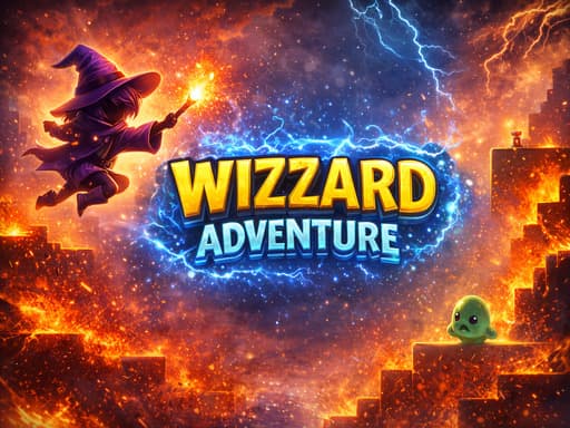 Captura de pantalla del juego Wizzard Adventure - adventure - Juego gratuito en línea
