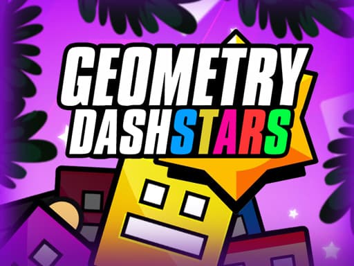 Geometry Dash Stars game screenshot - hypercasual - Free online game