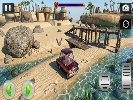 Mini Car Simulator game screenshot - arcade - Free online game
