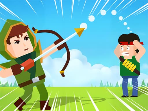 Captura de pantalla del juego Bowmasters2 - shooting - Juego gratuito en línea