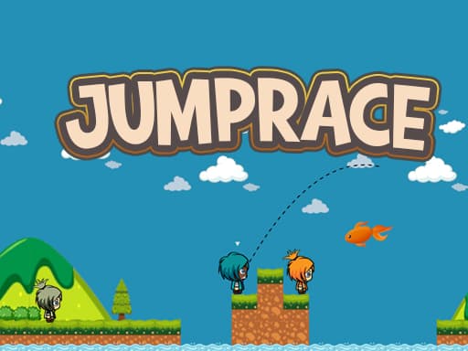 Jump Race game screenshot - multiplayer - Free online game