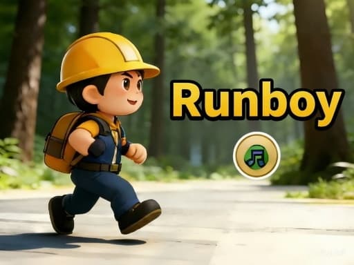 Runboy game screenshot - sports - Free online game