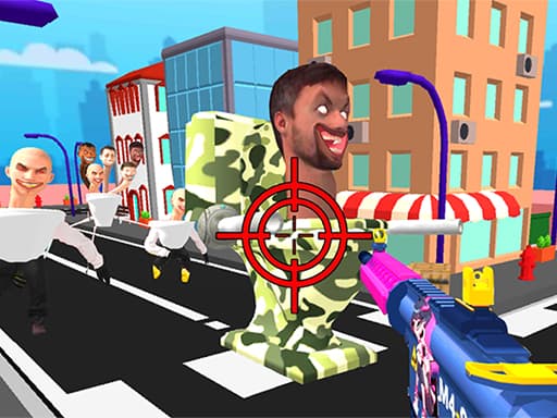 Craft Monster Hunting game screenshot - shooting - Free online game
