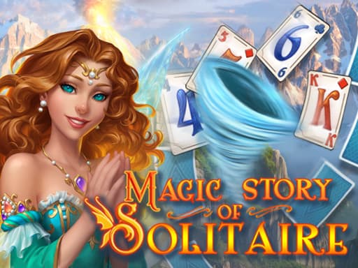 Captura de pantalla del juego Magic Solitaire - bejeweled - Juego gratuito en línea