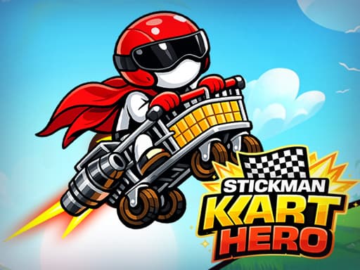 Stickman Kart Hero游戏截图 - fighting - 免费在线游戏
