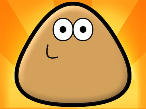 Captura de pantalla del juego Pou Online - puzzles - Juego gratuito en línea