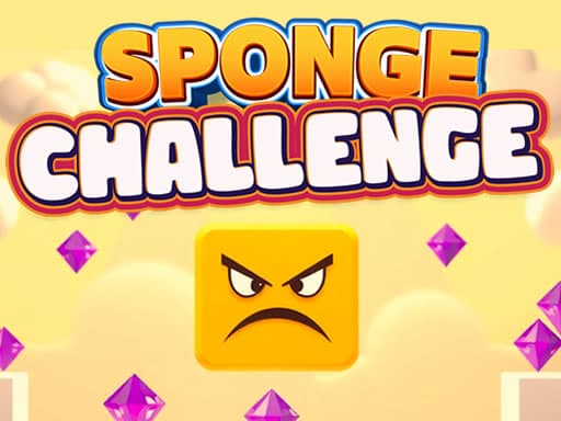 Captura de pantalla del juego Sponge Challenge - arcade - Juego gratuito en línea