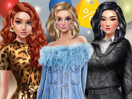 Black Friday Mystery Sale游戏截图 - girls - 免费在线游戏