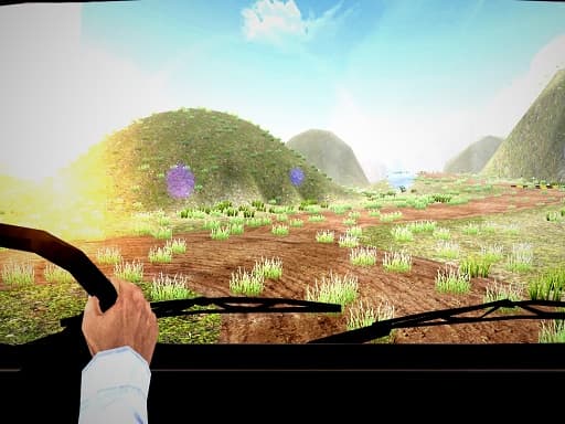 Captura de pantalla del juego Real Cargo Truck Driver 2025 - action - Juego gratuito en línea