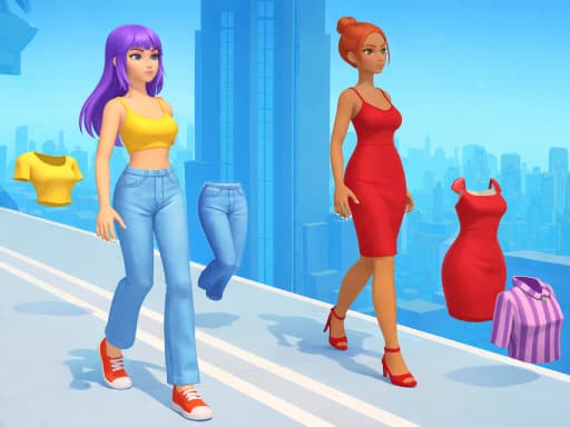 Captura de pantalla del juego Fashion Battle Queen - girls - Juego gratuito en línea