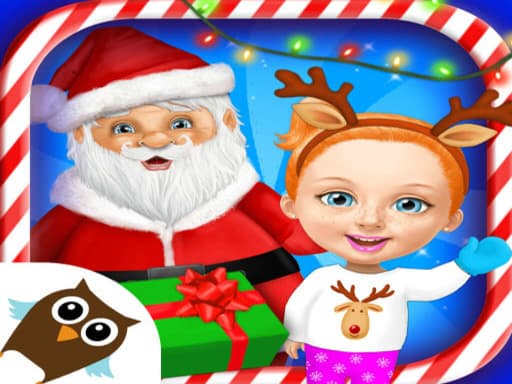 Captura de pantalla del juego Christmas at Cattle Hill Jigsaw Puzzle Games For - bejeweled - Juego gratuito en línea