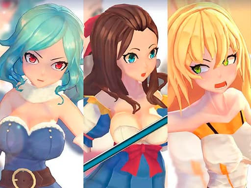 Captura de pantalla del juego Anime Blade - adventure - Juego gratuito en línea