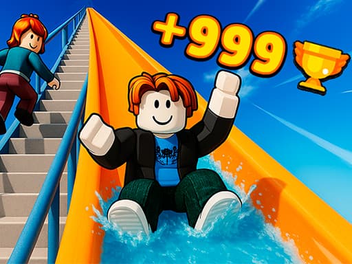 Obby: Climb and Slide game screenshot - hypercasual - Free online game
