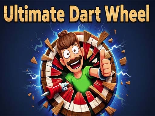 Ultimate Dart Wheel game screenshot - sports - Free online game