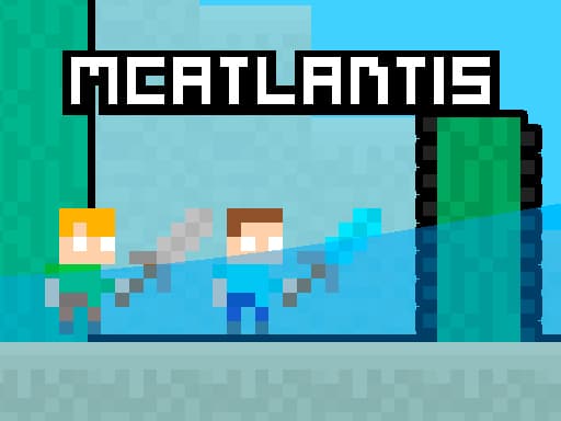 MCATLANTS game screenshot - 2 player - Free online game