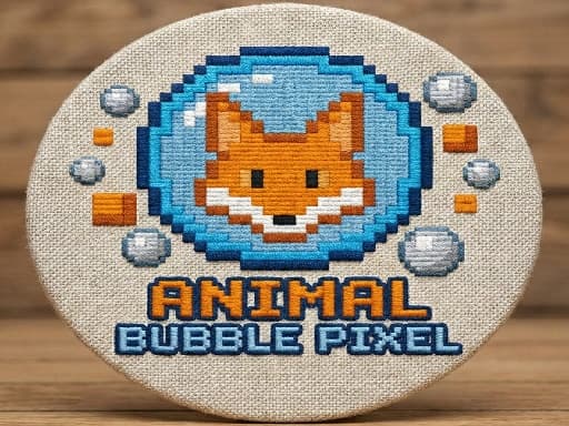 Animal Bubble Pixel游戏截图 - arcade - 免费在线游戏