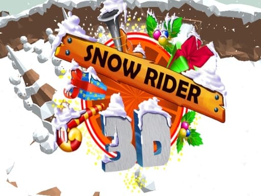 Snow Slider 3D游戏截图 - adventure - 免费在线游戏