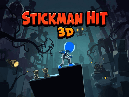 Captura de pantalla del juego Stickman Hit 3D - shooting - Juego gratuito en línea