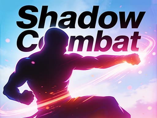 Shadow Combat游戏截图 - arcade - 免费在线游戏