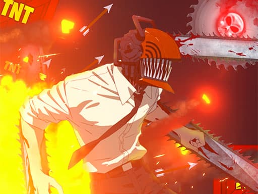 Captura de pantalla del juego Chainsaw Man Anime - adventure - Juego gratuito en línea