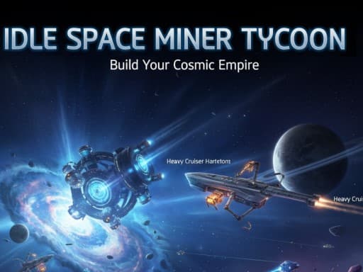 Idle Space Miner Tycoon游戏截图 - clicker - 免费在线游戏