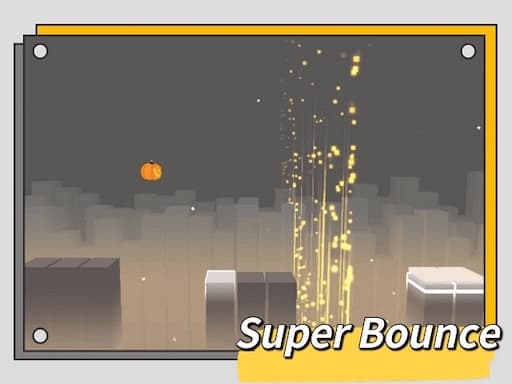 Captura de pantalla del juego SuperBounce - racing - Juego gratuito en línea