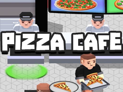 Captura de pantalla del juego Pizza Cafe Tycoon - cooking - Juego gratuito en línea