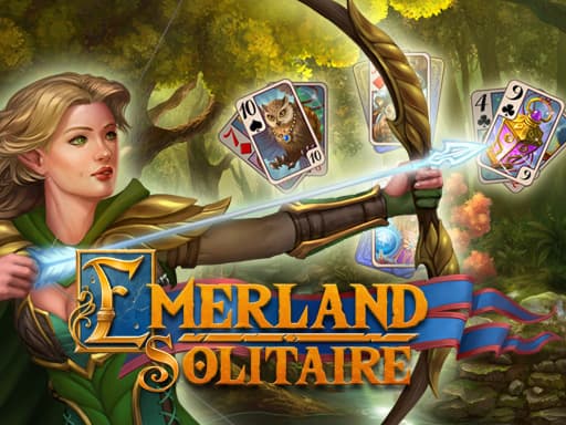 Captura de pantalla del juego Emerland Solitaire - bejeweled - Juego gratuito en línea