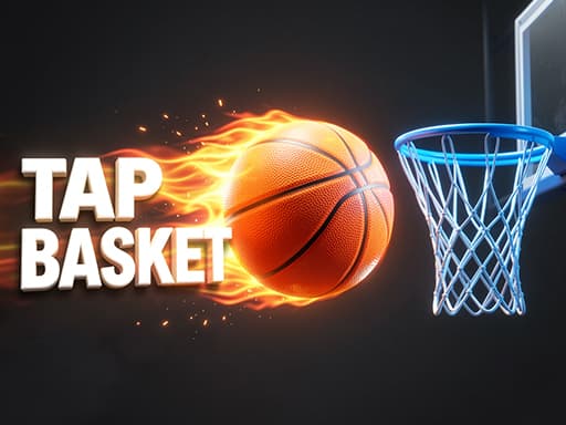 Tap Basket game screenshot - sports - Free online game
