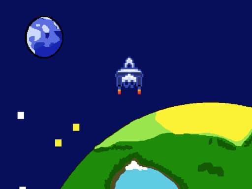 Captura de pantalla del juego Space Drift - racing - Juego gratuito en línea